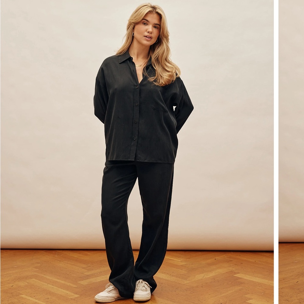 Djerf Avenue On The Go Pants Ash